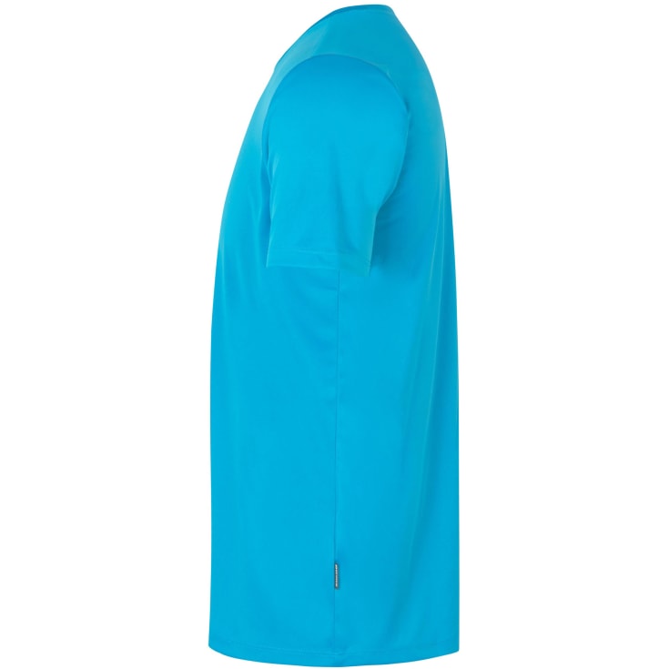 GEYSER Essential interlock T-shirt, Aqua, M