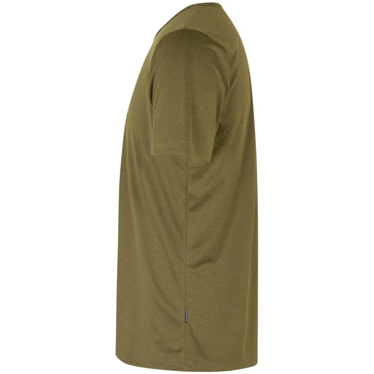 GEYSER Essential interlock T-shirt, Olivengrøn, 2XL
