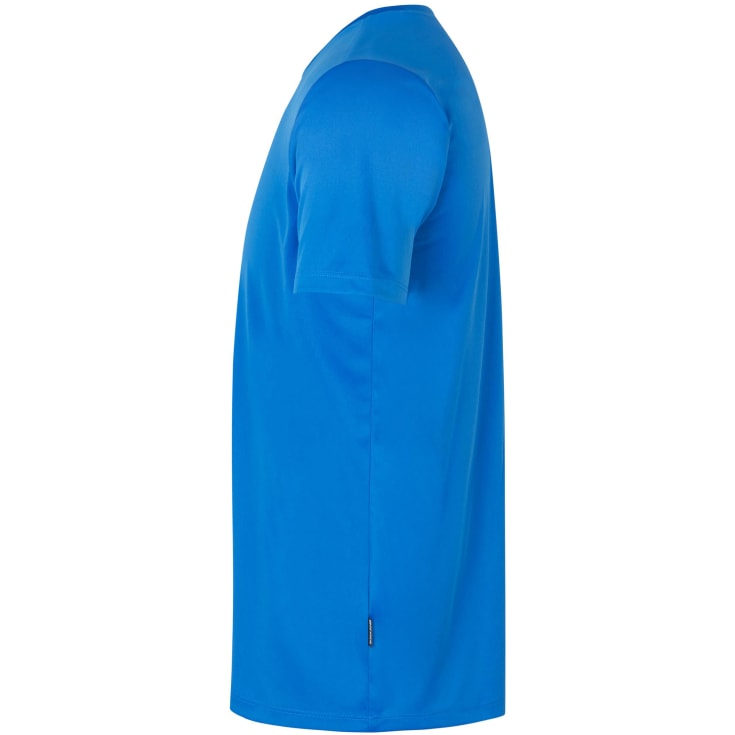 GEYSER Essential interlock T-shirt, Azurblå, 3XL