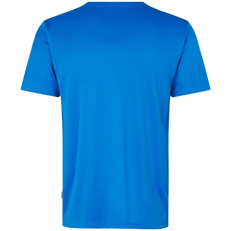 GEYSER Essential interlock T-shirt, Azurblå, 3XL