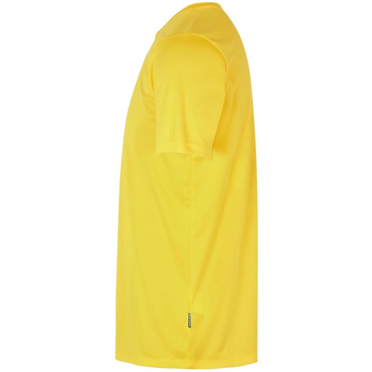 GEYSER Essential interlock T-shirt, Gul, L