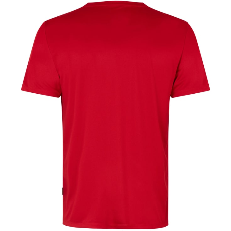 GEYSER Essential interlock T-shirt, Rød, L