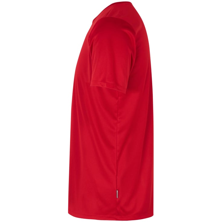 GEYSER Essential interlock T-shirt, Rød, L