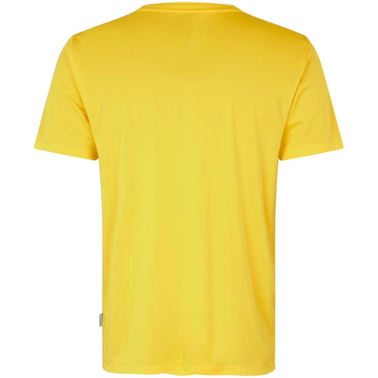 GEYSER Essential interlock T-shirt, Gul, L