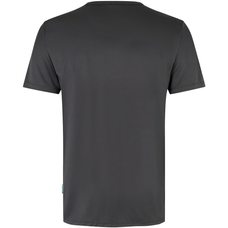 GEYSER Essential interlock T-shirt, Koksgrå, 2XL