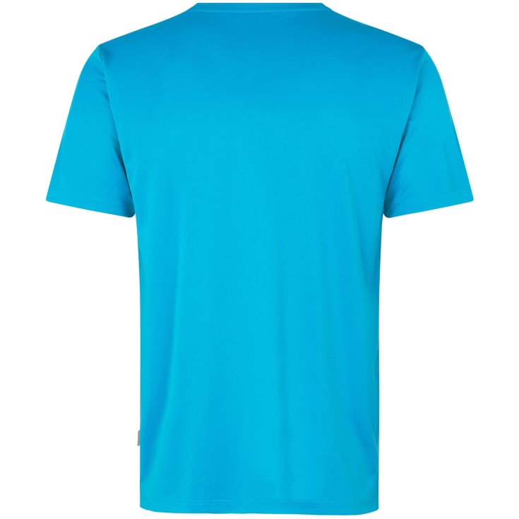 GEYSER Essential interlock T-shirt, Aqua, M