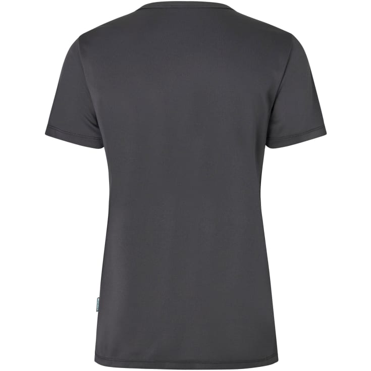 GEYSER Essential interlock dame T-shirt, Koksgrå, 4XL