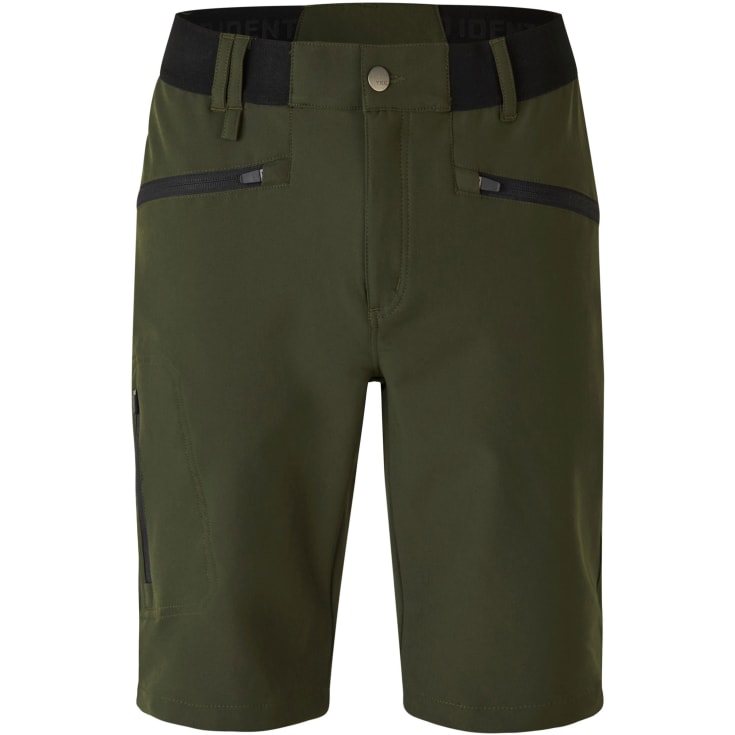 ID CORE stretch shorts, Olivengrøn, 2XL