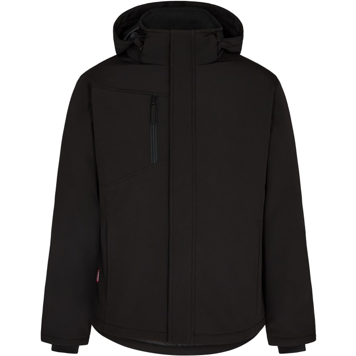 Engel Extend softshell vinterjakke, Sort, 6XL
