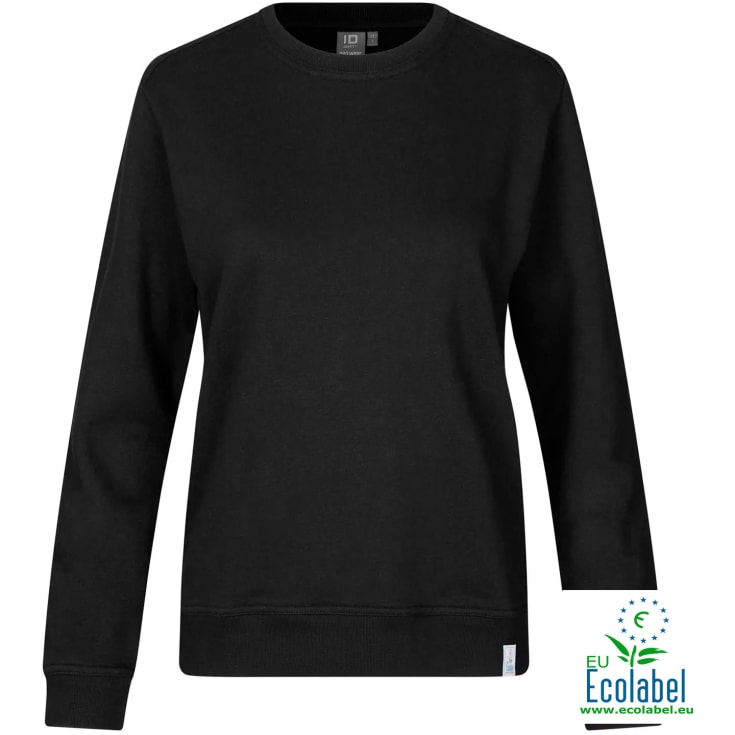 ID Pro Wear CARE dame sweatshirt, Sort, XS