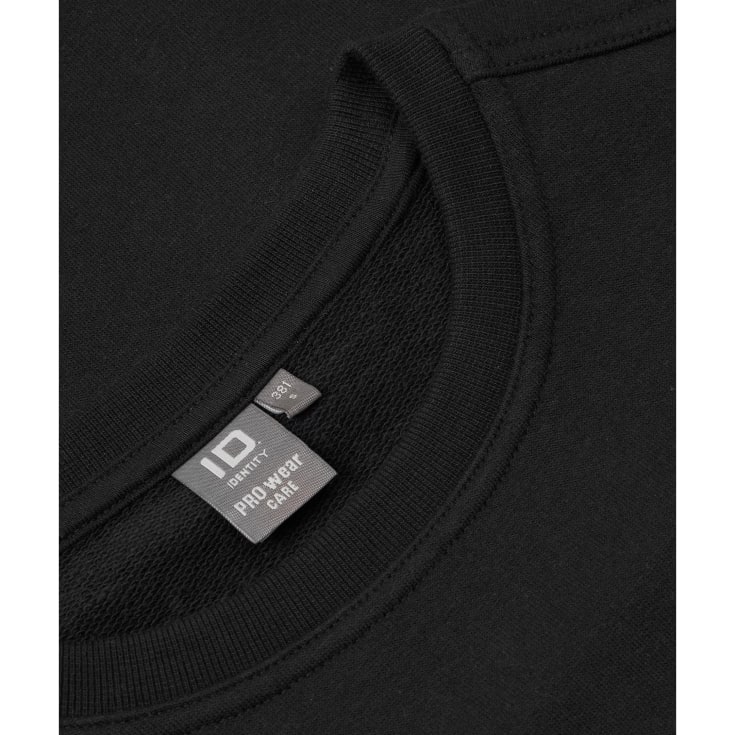 ID Pro Wear CARE dame sweatshirt, Sort, XS