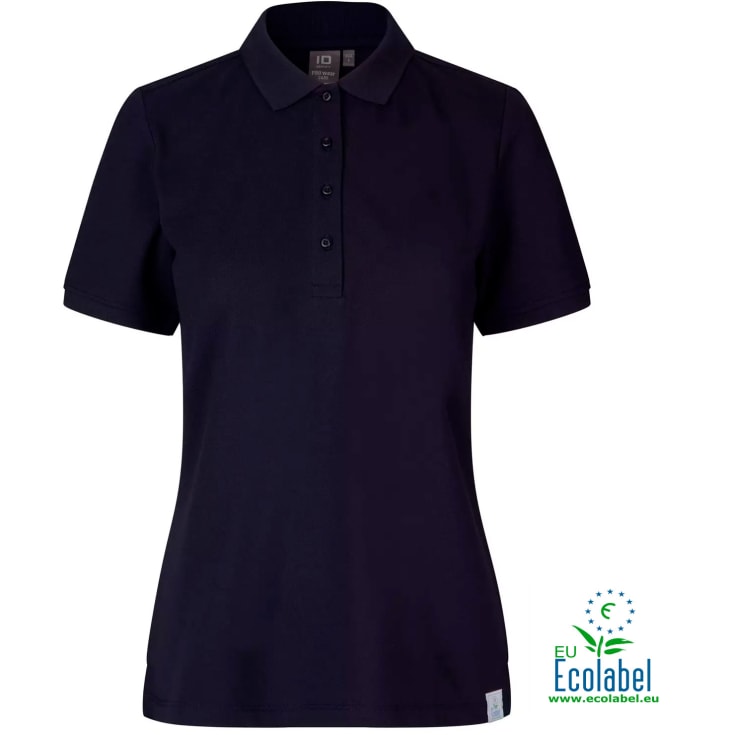 ID PRO Wear CARE dame polo T-shirt, Navy, XS