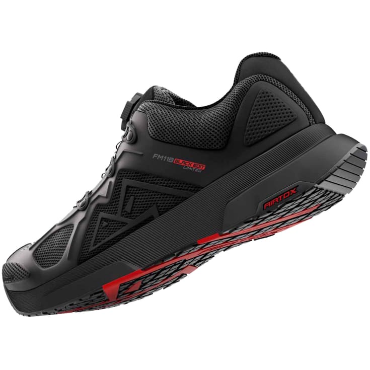 Airtox FM11B Black Edit sikkerhedssko S1P, Sort, 47