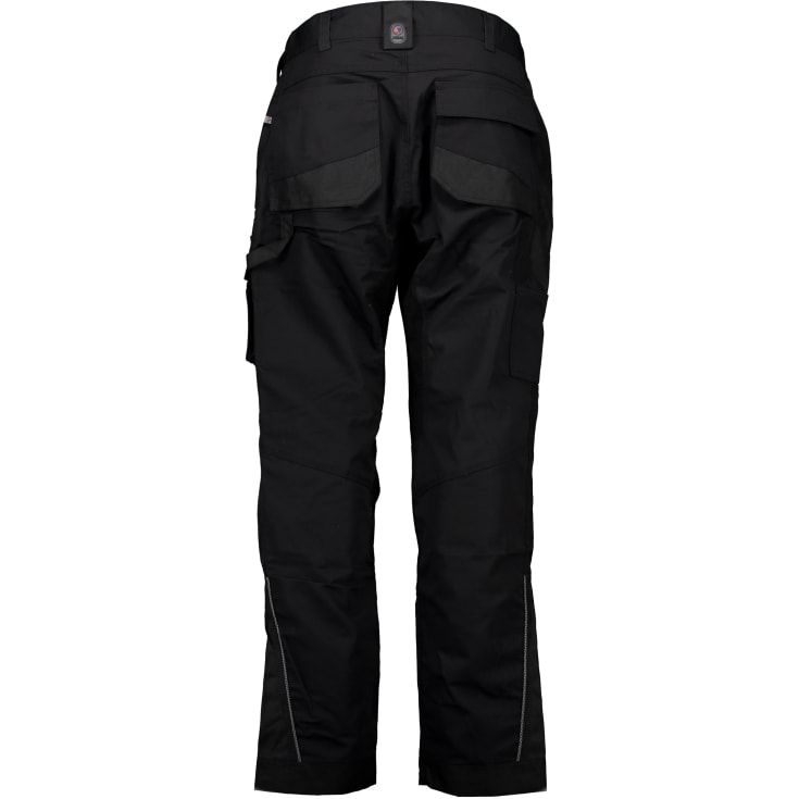 Terrax arbejdsbukser, Sort, 60