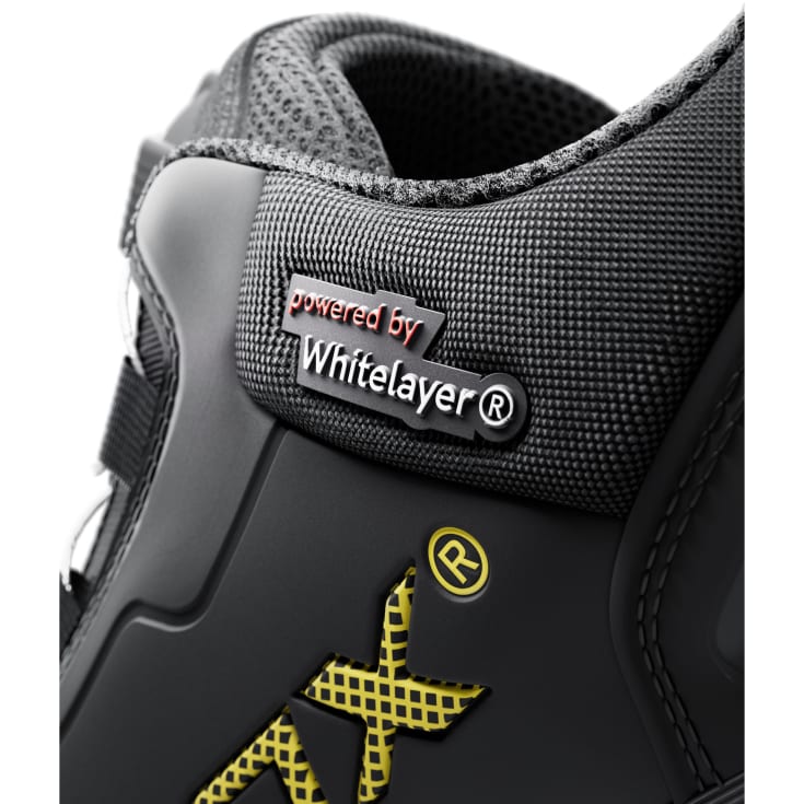 Airtox FS55 sikkerhedssko S3, Sort, 44