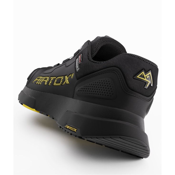 Airtox FS55 sikkerhedssko S3, Sort, 44