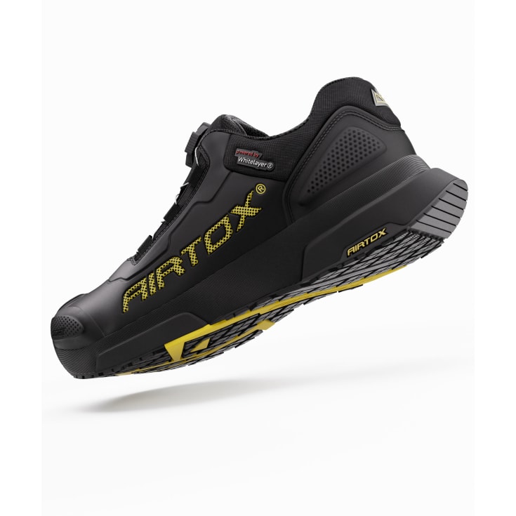 Airtox FS55 sikkerhedssko S3, Sort, 44