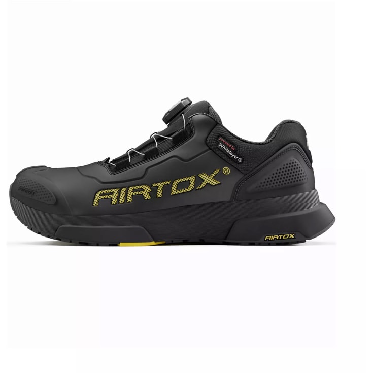 Airtox FS55 sikkerhedssko S3, Sort, 44