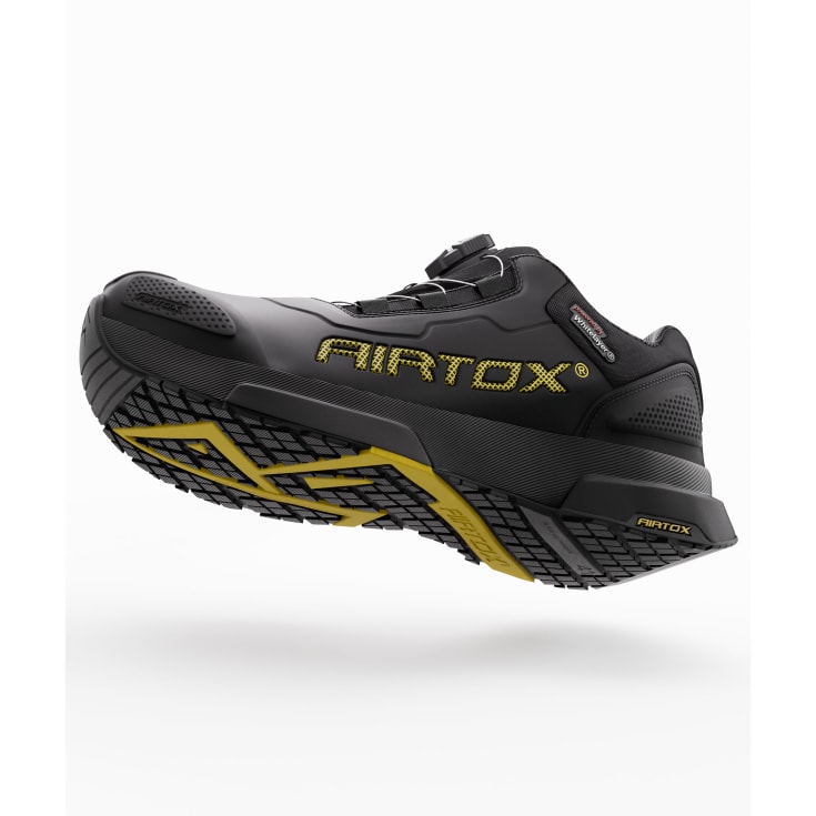 Airtox FS55 sikkerhedssko S3, Sort, 44