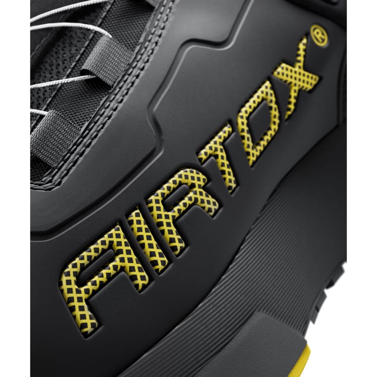 Airtox FS55 sikkerhedssko S3, Sort, 44