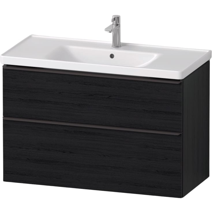 Duravit D-Neo møbelpakke, 100x48 cm, sort eik