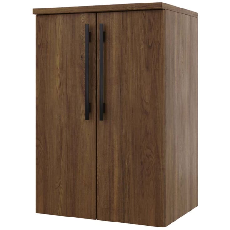 Linn Bad Ingrid Sideskap, 2 dører, 60x45,3x87,8 cm, mørk eik