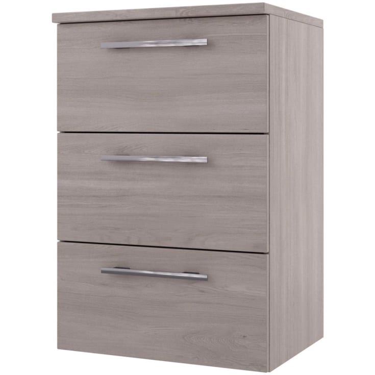 Linn Bad Ingrid Sideskap, 2 skuffer, 60x46x87,8 cm, lys eik