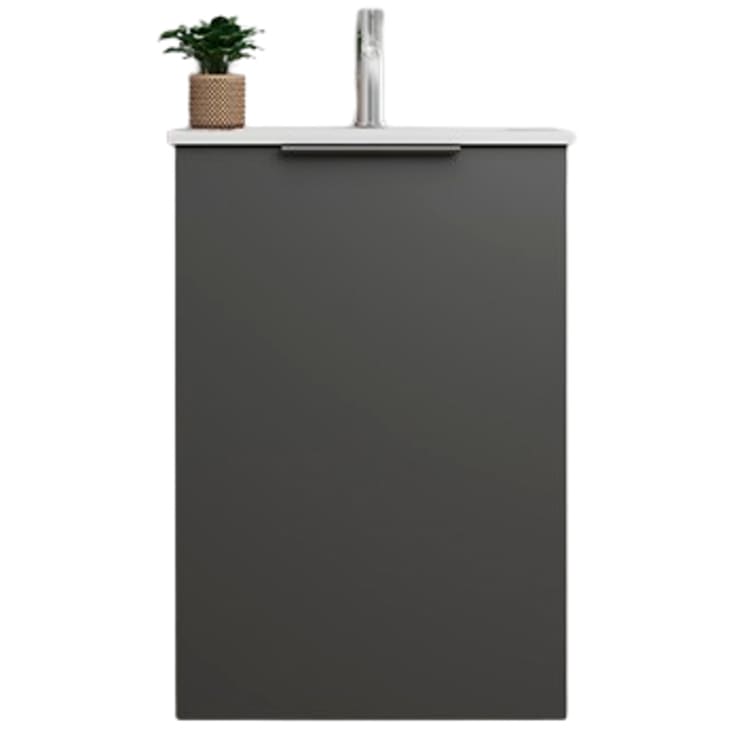 Sanibell Online möbelpaket, 46x36 cm, matt antracit