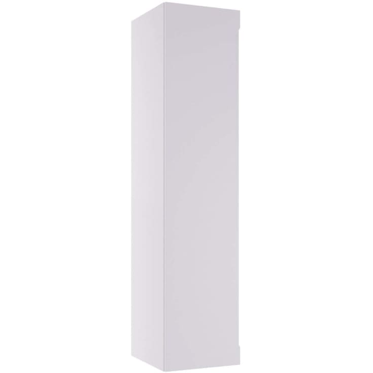 Linn Bad Emma Høyskap, innredning 3, 40x45,7x174 cm, venstre, hvit matt