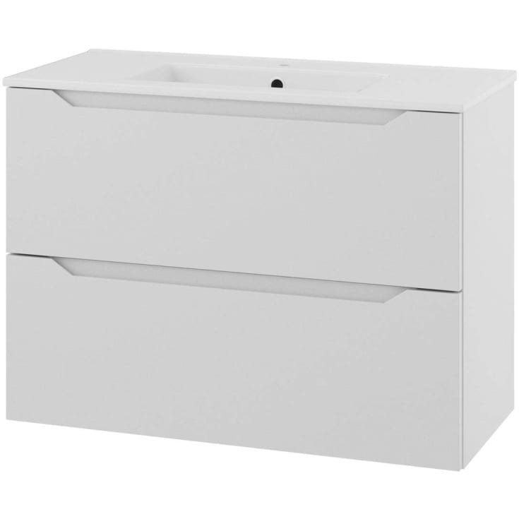 Linn Bad Emma underskap, 80x35 cm, eik