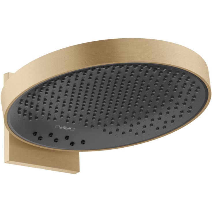 Hansgrohe Rainfinity hodedusj 360, 3jet, Ø36 cm, børstet bronse