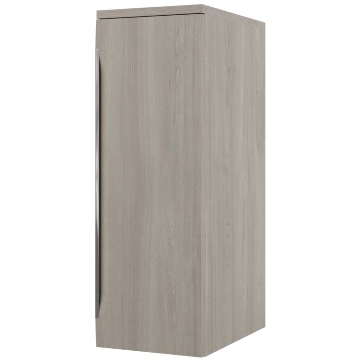 Linn Bad Mari Sideskap, 1 dør, 30x45,6x87,8 cm, vendbar, lys eik
