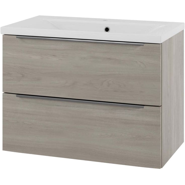 Linn Bad Mari underskap, 120x45,6 cm, matt hvit