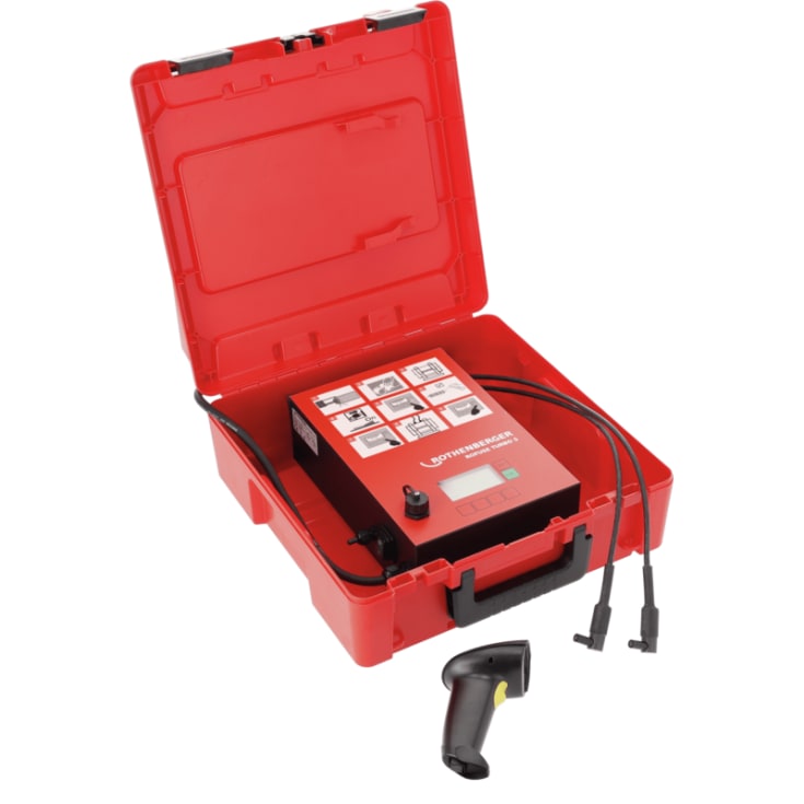 Rothenberger ROFUSE TURBO S elektrosveiser