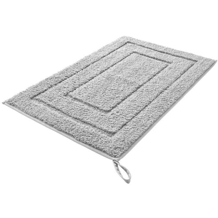 Kleine Wolke Nico badematte, 50x80 cm, grå