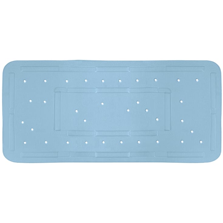 Kleine Wolke skridsikker måtte, 36x80 cm, blå