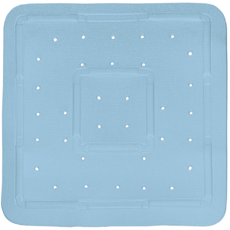 Kleine Wolke skridsikker måtte, 55x55 cm, blå