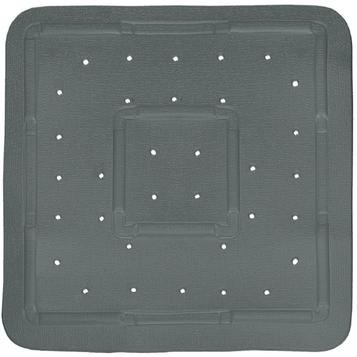 Kleine Wolke skridsikker måtte, 55x55 cm, grå