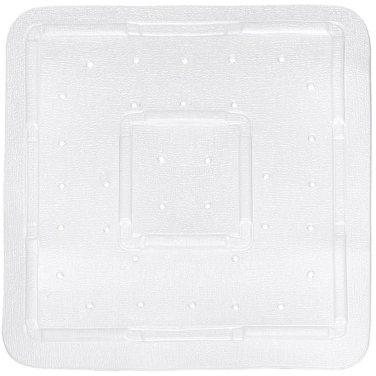 Kleine Wolke skridsikker måtte, 55x55 cm, hvid