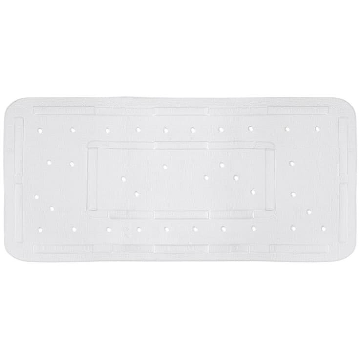 Kleine Wolke skridsikker måtte, 36x80 cm, hvid