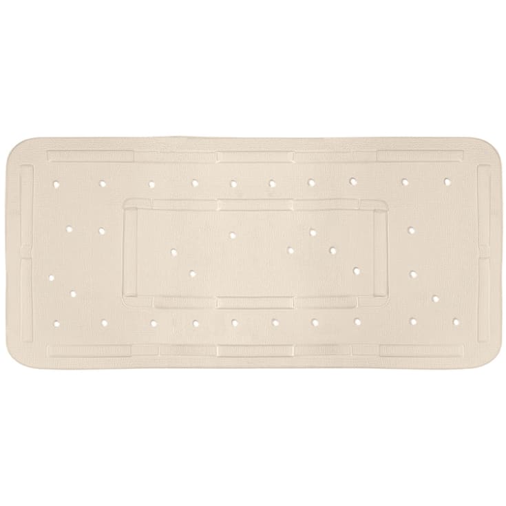 Kleine Wolke skridsikker måtte, 36x80 cm, natur