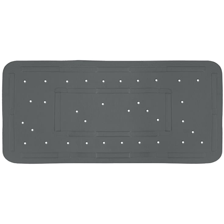 Kleine Wolke skridsikker måtte, 36x80 cm, grå