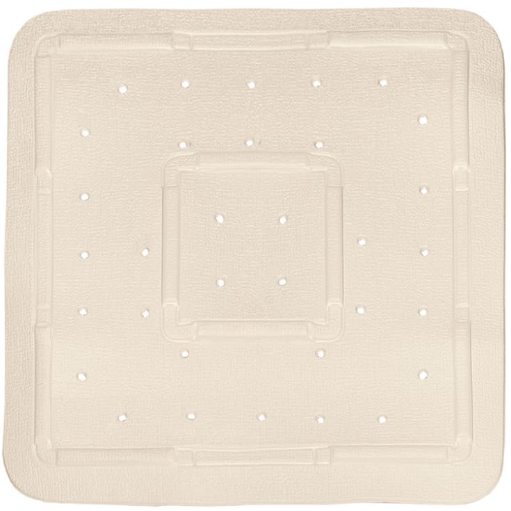 Kleine Wolke skridsikker måtte, 55x55 cm, natur