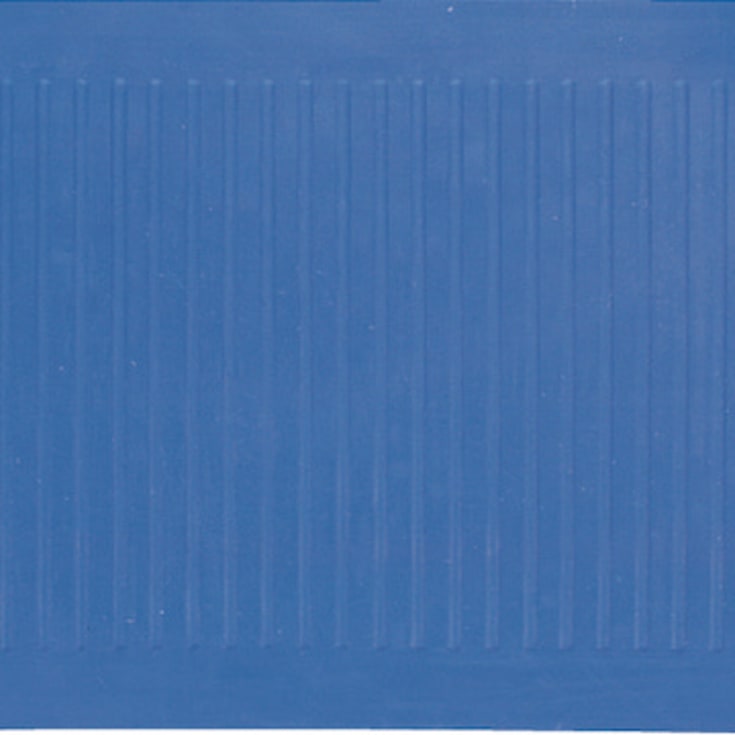 Spirella skridsikker måtte, 55x55 cm, blå