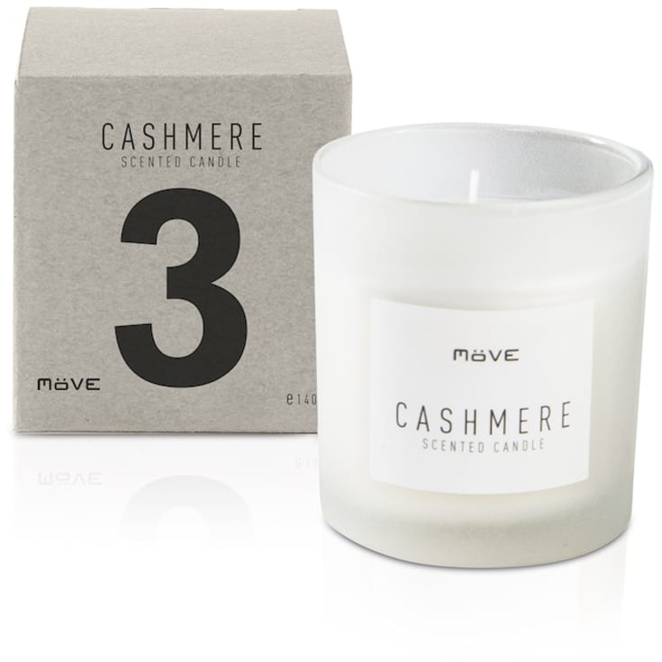 Möve Essentials duftlys, cashmere