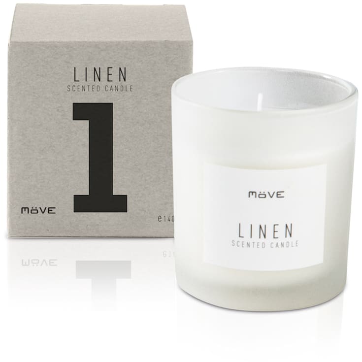 Möve Essentials duftlys, linen