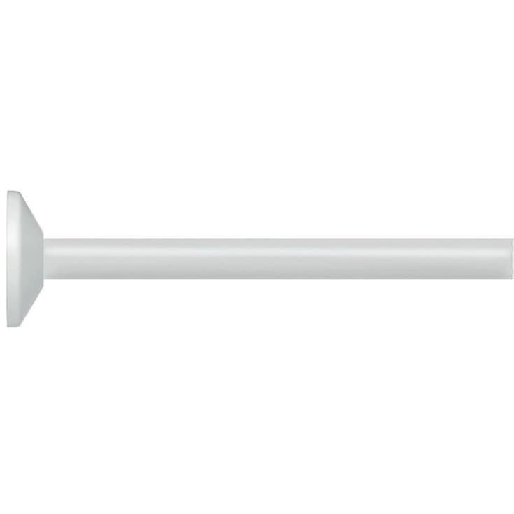 Spirella Magic duschdrapperistång, 90x90 cm, vit