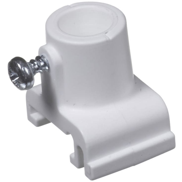 Leijma beslag til Stabil loftstøtte, hvid