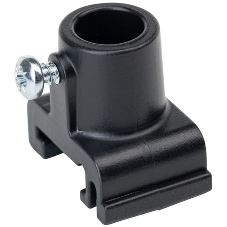 Leijma beslag til Stabil loftstøtte, sort