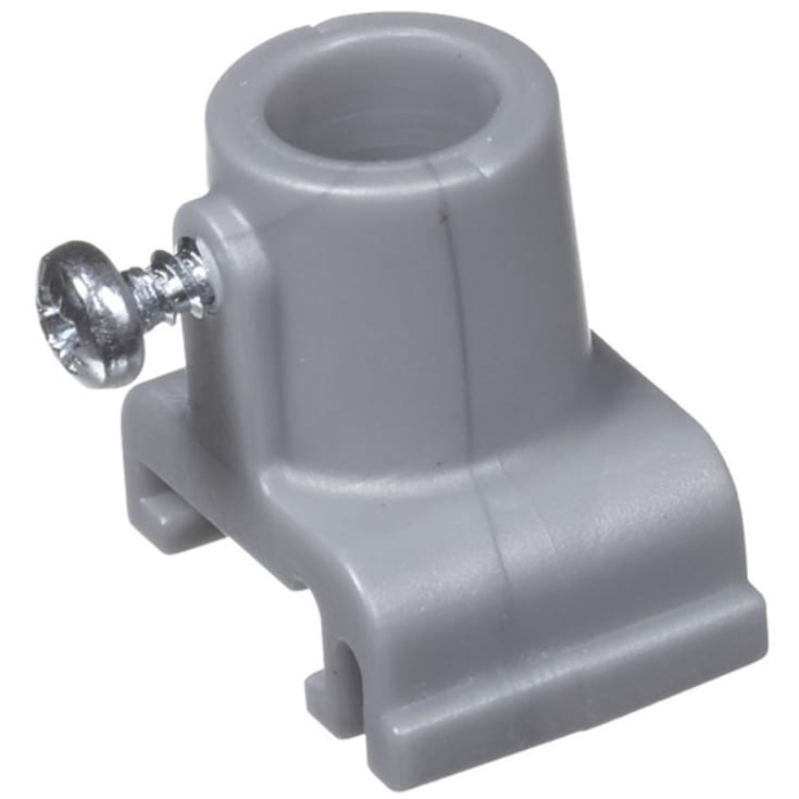 Leijma brakett for Stabil takstøtte, grå